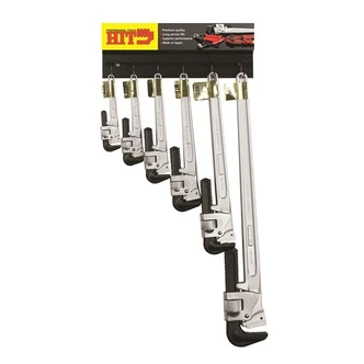 HIT ALUMINIUM PIPE WRENCH MERCH 9 PC