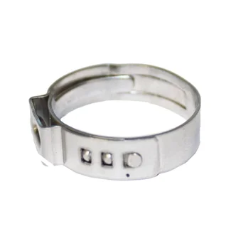 13.8mm Stainless Steel Hose Clamp, suits 5-6mm Hose