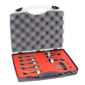 ProFit HSS 7 Pce Hole Cutter Kit 16 - 50mm