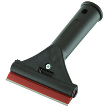 94mm Black Plastic Scraper - bulk pack (1Pk)