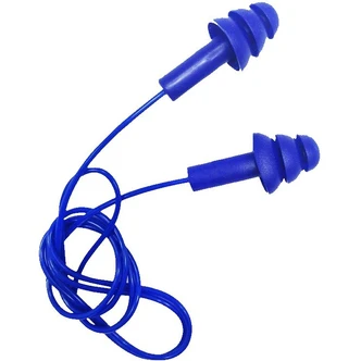 MAXIPLUG Reusable Detectable Corded Earplug