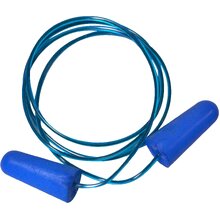 Maxisafe Detectable Corded Earplug with Detectable Cord, box 100 pairs