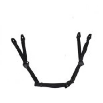4-Point Chin Strap for E-PRO Helmets, 20mm with buckle