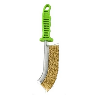 Hand Brush Set 0.30 Green PVC DB
