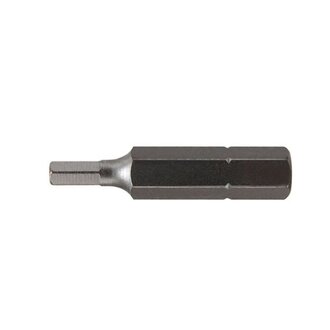 Hex 1/8in x 25mm Insert Driver Bit (10PK)