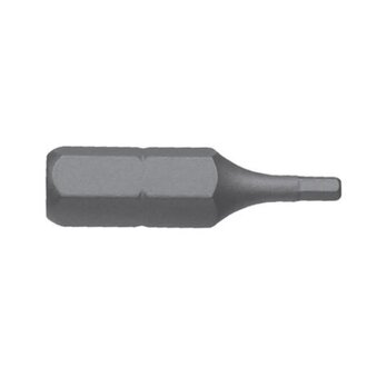 Hex 2mm x 25mm Insert Bit (10PK)