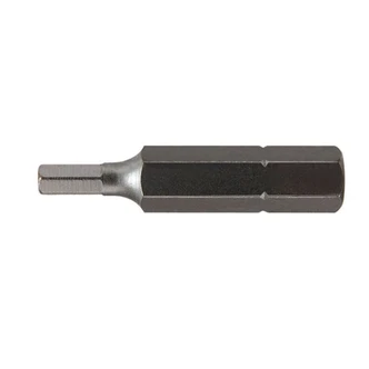 Hex 2.5mm x 25mm Insert Driver Bit (10PK)