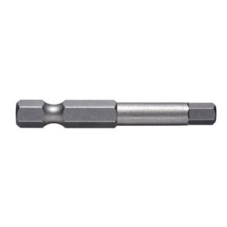 Hex 2.5mm x 50mm Power Driver Bit (10PK)