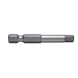 Hex 3mm x 50mm Power Driver Bit (10PK)