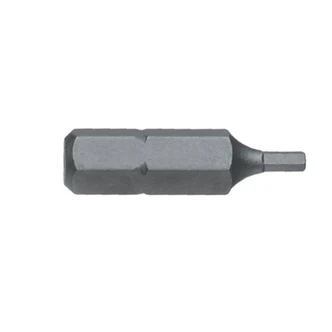 Hex Security Driver Bits 2mm x 25mm