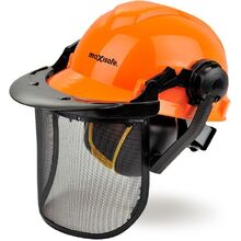 Maxisafe Forestry Kit with Mesh Visor and Muffs Complete