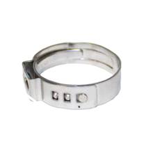 13.8mm Stainless Steel Hose Clamp, suits 5-6mm Hose