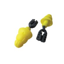 Ergo Push & Twist Uncorded Earplug with handle - 200 pairs