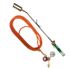 PERKEO 801 LPG SCORCHER HEATING TORCH KIT 10M HOSE WEED BURNER GERMAN MADE HARRIS