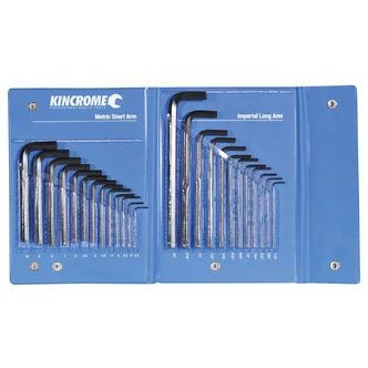HEX KEY SET 25PCE (CARDED)