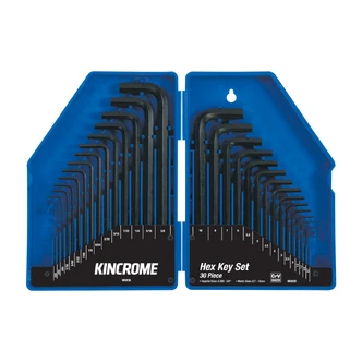 HEX KEY WRENCH SET 30PCE