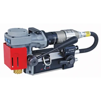 HOLEMAKER AIR 35, FULLY ATEX 11 CERTIFIED, PNEUMATIC MAGNETIC BASE  ANGLE DRILL,CAP: 35MM DIA X 25MM