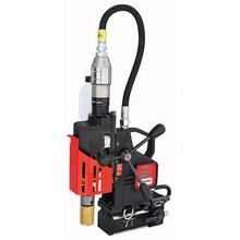 HOLEMAKER AIR 45, FULLY ATEX 11 CERTIFIED, PNEUMATIC MAGNETIC BASE DRILL, 2MT,190 / 290 RPM, CAP: 45MM DIA X 52MM
