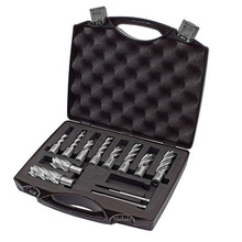 HOLEMAKER SILVER SERIES SET 13 PCE, IMPERIAL, 1/2, 5/8, 3/4, 7/8, 1" SHORT & LONG