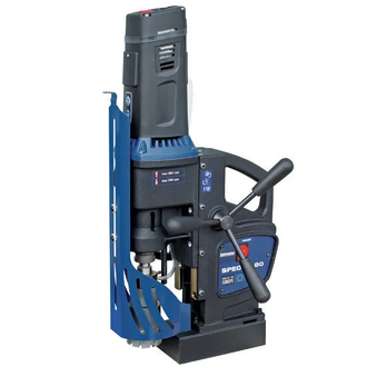HOLEMAKER SPECIAL 80 MAGNETIC BASE DRILL, 240V, 3MT, CAP: 80MM DIA X 110MM DEPTH