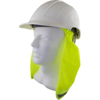 Maxisafe Hard Hat Neck Flap - Yellow
