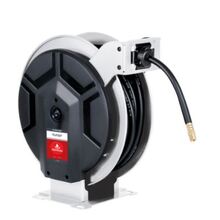 EL Series Grease Spring Rewind Hose Reel with 20m x 10mm hose and hose stop