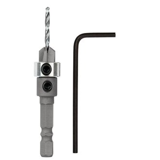 HSS Countersink with Drill Bit