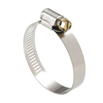 TRIDON PERFORATED CLAMP TAG 40-64MM PACK OF 10- Individualy Barcode Tagged