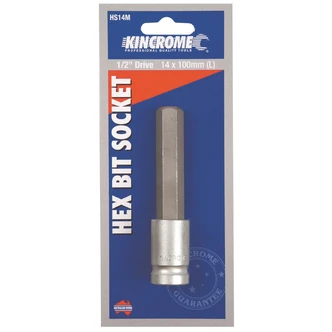 SOCKET HEX BIT 14MM-100MM(L)