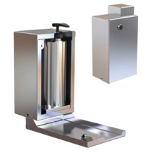 Hand Sanitiser Dispenser Stainless Steel (Std Security)