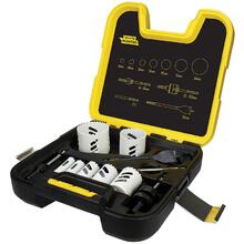 Electricians 11 Piece: White Pointer Holesaw Kit (1Pk)
