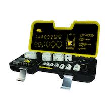 Electricians 19Pce: Ultimate White Pointer Holesaw Kit (1Pk)