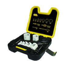 Plumbers 11 Piece: White Pointer Holesaw Kit (1Pk)