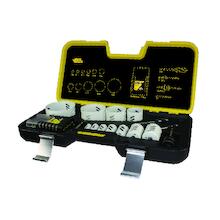 Plumbers 16 Pce: Ultimate White Pointer Holesaw Kit (1Pk)