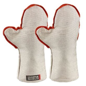 HeatShield Mitt, Reversible, Wool Lined. Length 406mm.