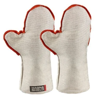 HeatShield Mitt, Reversible, Wool Lined. Length 406mm.