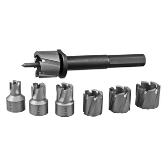 HOLEMAKER IMPERIAL SHEET METAL CUTTER SET, 13 PIECE 5/16" - 3/4"