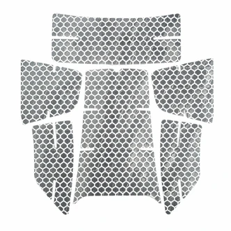 E-PRO Radius Reflective Stickers Silver 10 Pack?