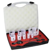 12pc Multi Purp Holesaw Kt (20,22,25,32,40,51,70,92mm) (1Pk)
