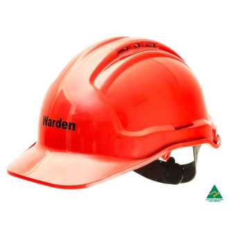 Tuffgard Hard Hat Warden Hat - Red