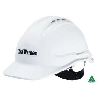 Tuffgard Hard Hat Chief Warden Kit