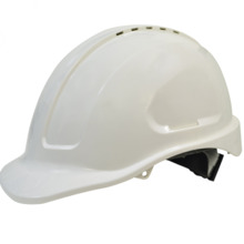 Vented Hard Hat with ratchet Harness (Each)