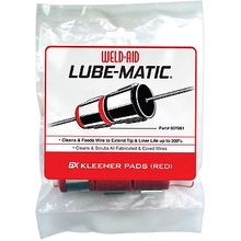 Lubematic Pads Treated Red (Pk 6)