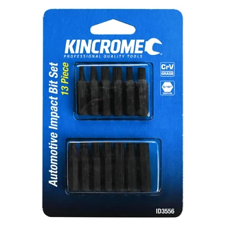 AUTOMOTIVE IMPACT BITS 13 PCE