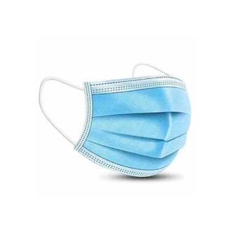 ISACCO DISPOSABLE FACE MASK BLUE (BOX OF 50)