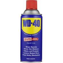 WD 40 spray cans 300 gram