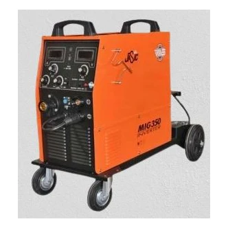 MACHINE MIG350C W/ LEAD KIT, TORCH, REG