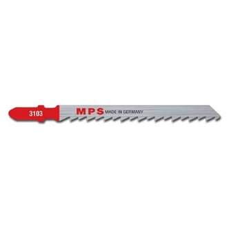 Jig Saw Blade CV  6 tpi, Ground, Euro Shank