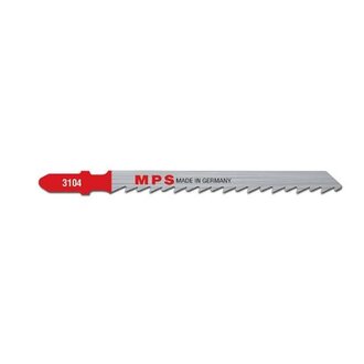 Jig Saw Blade CV, 100mm, 6 tpi, Ground, Euro Shank (x5)