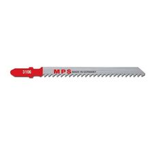 Jig Saw Blade CV, 100mm, 8 tpi, Milled, Euro Shank (x5)